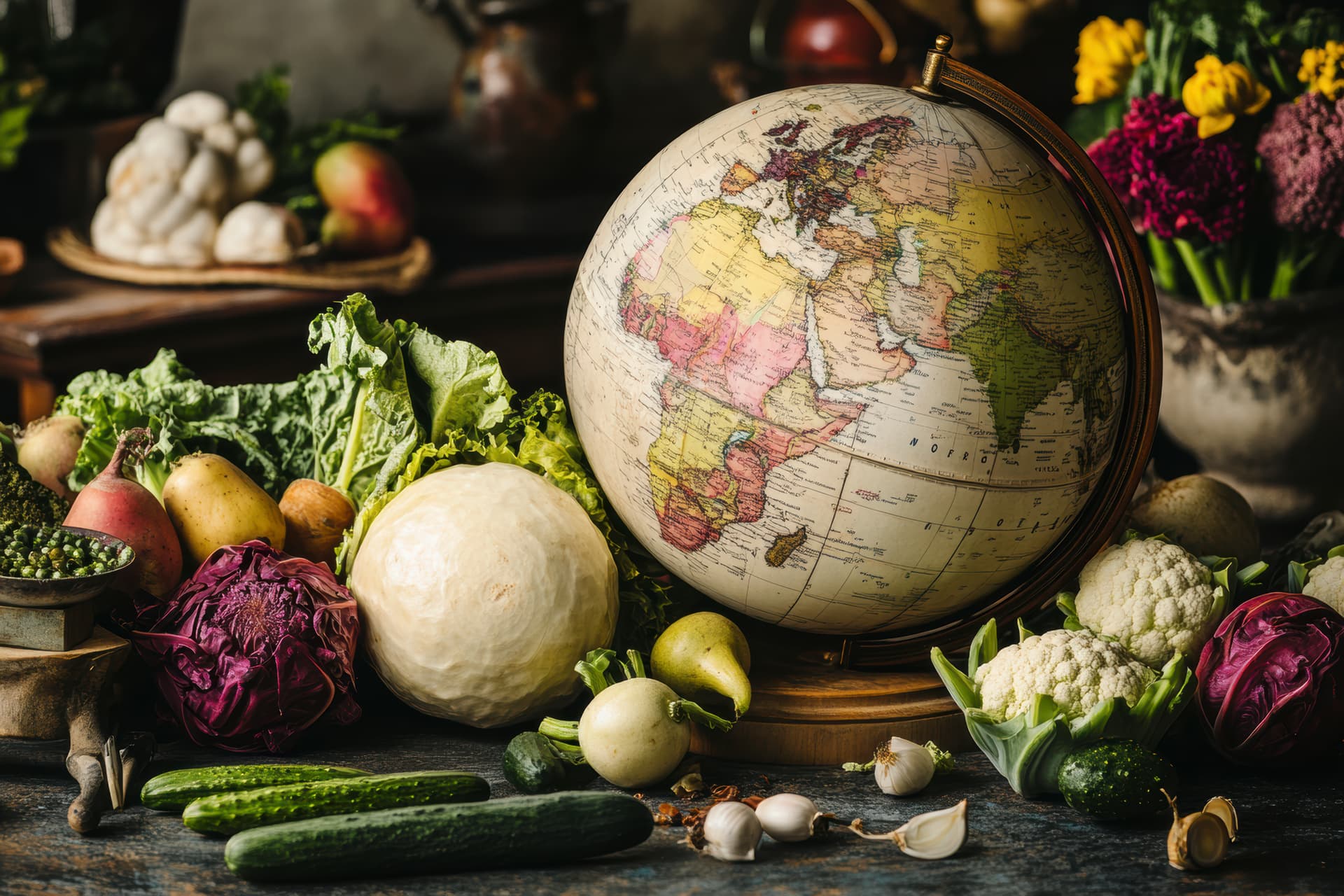 Indian spices and herbs