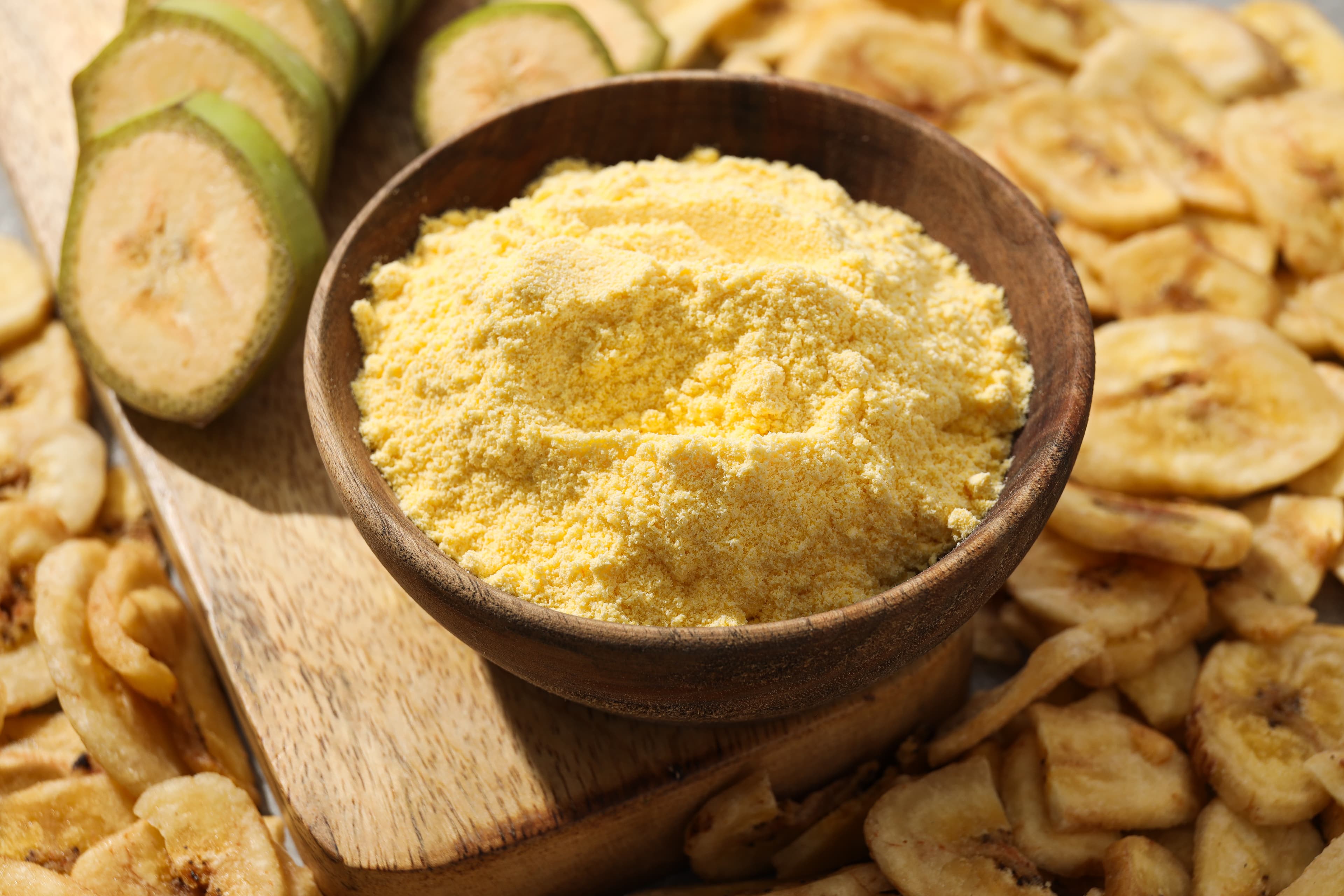 Banana Powder (Growing Demand – Baby Foods, Bakery)