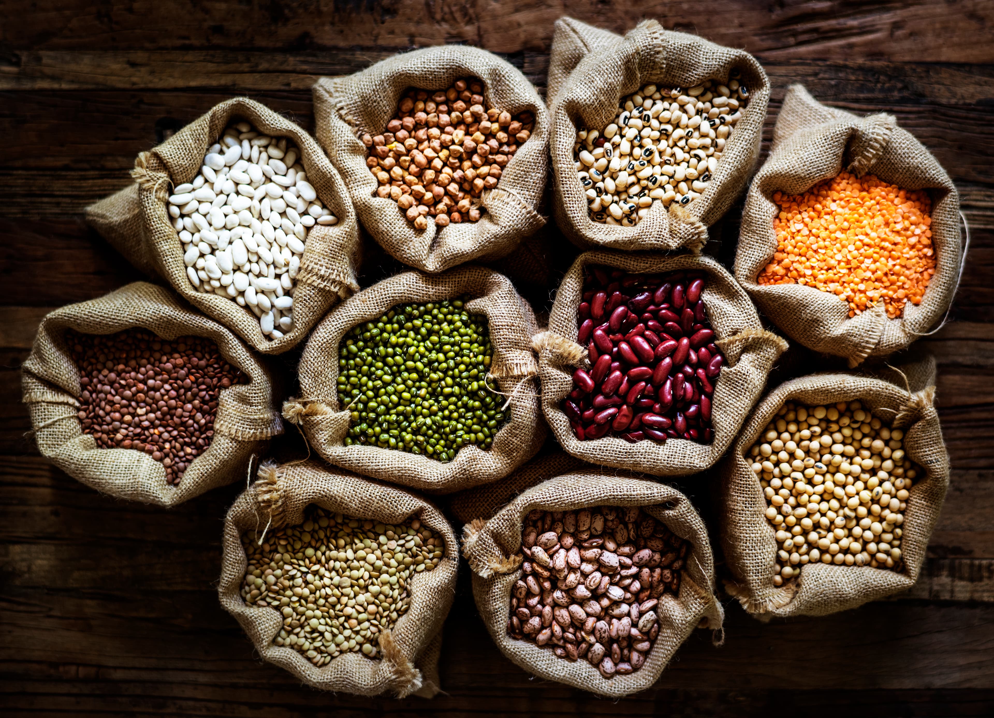Beans (French, Cluster, Broad)
