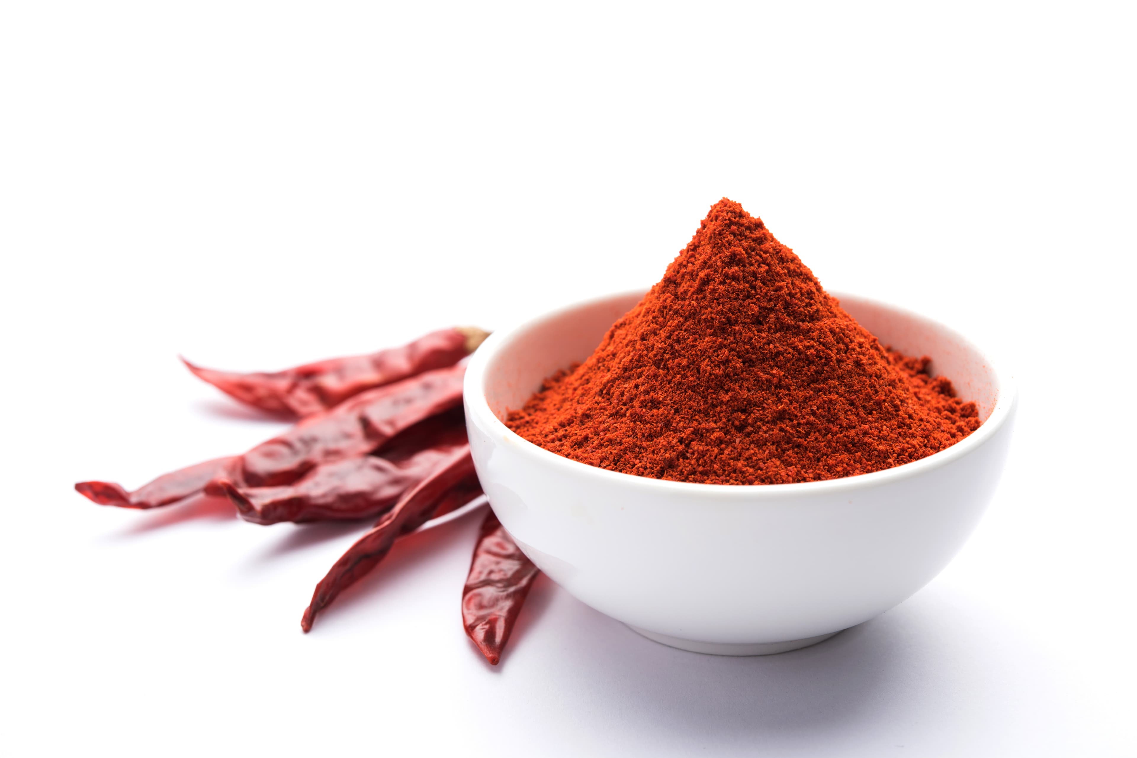 Chilli (Whole, Powder – Guntur, Byadgi, Kashmiri)