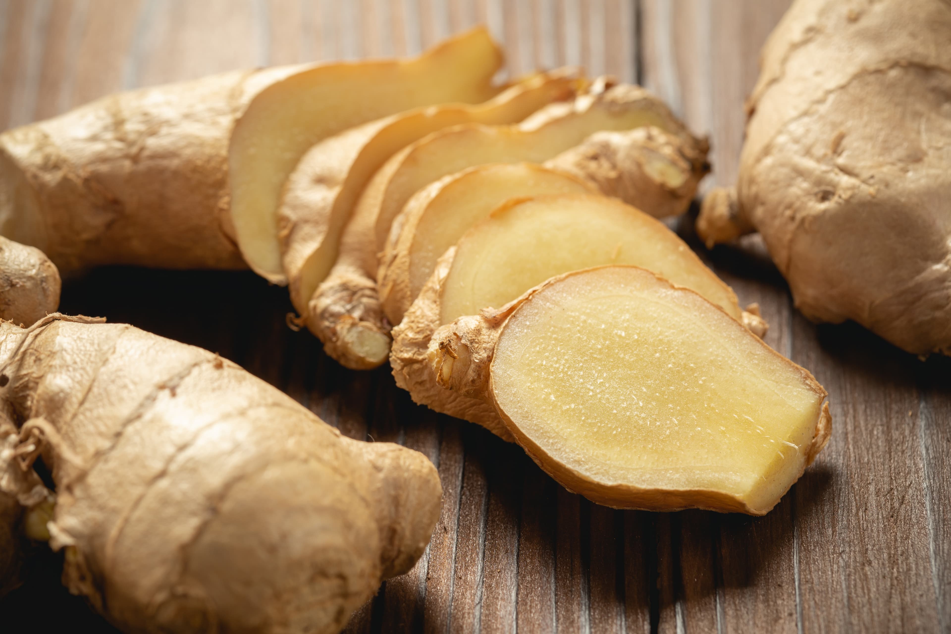 Ginger (Fresh, Baby)