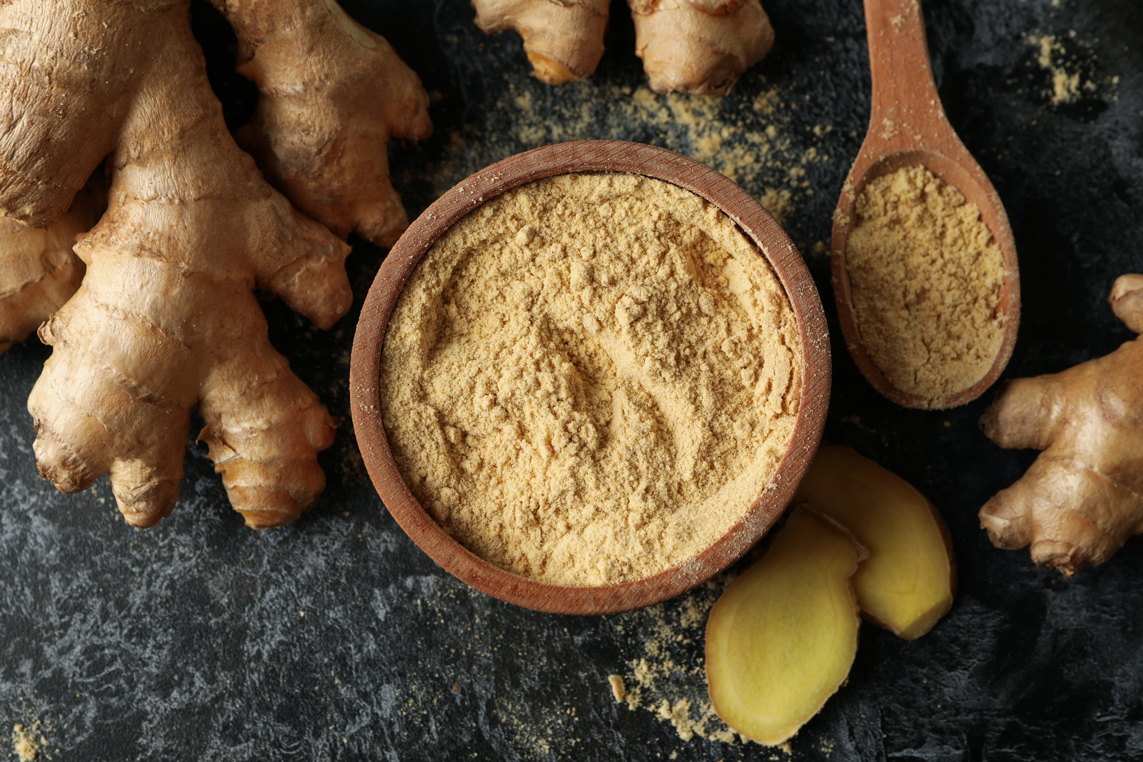 Ginger (Dry, Powder)