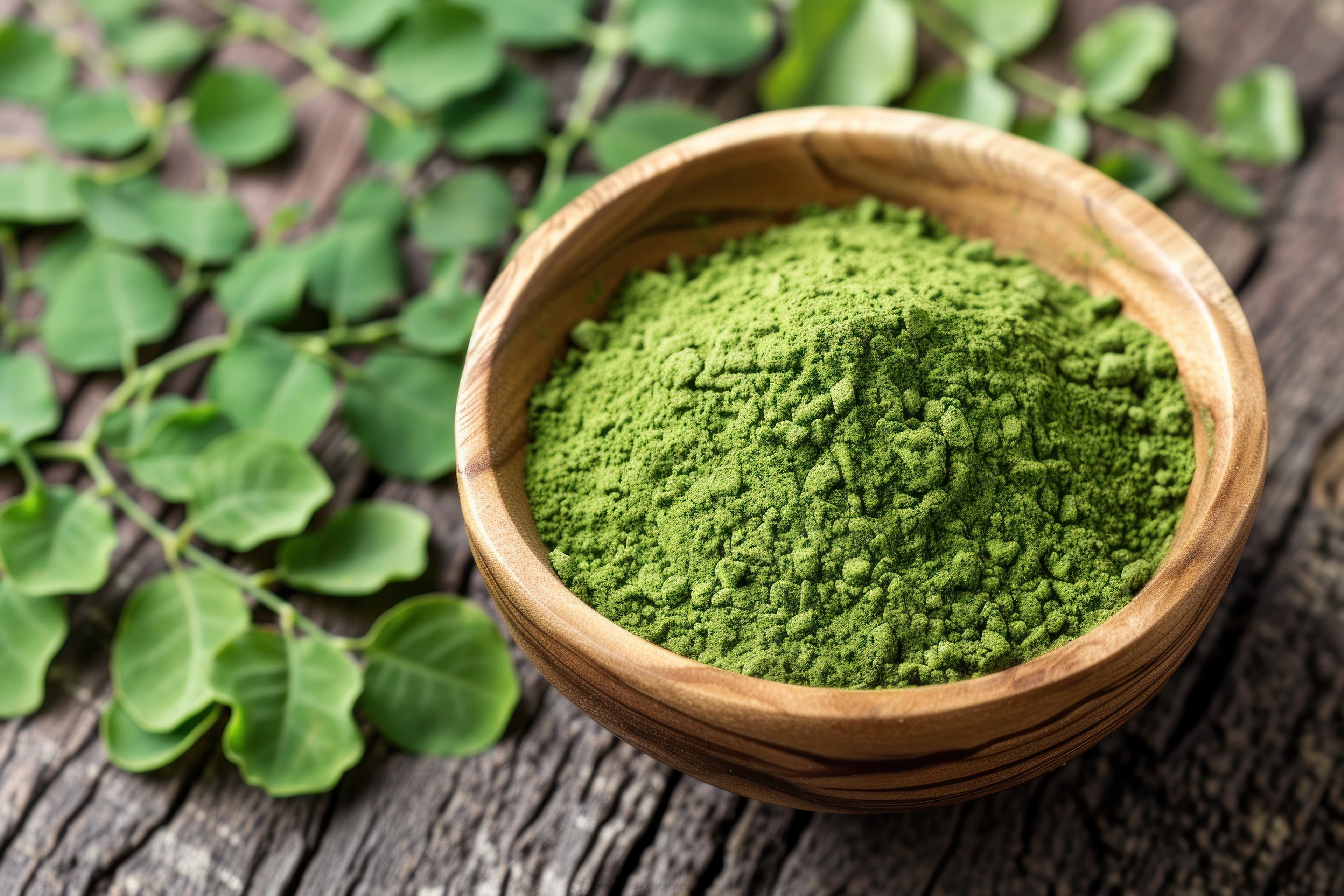 Moringa Protein Powder (Plant-Based Protein, Trending Worldwide)