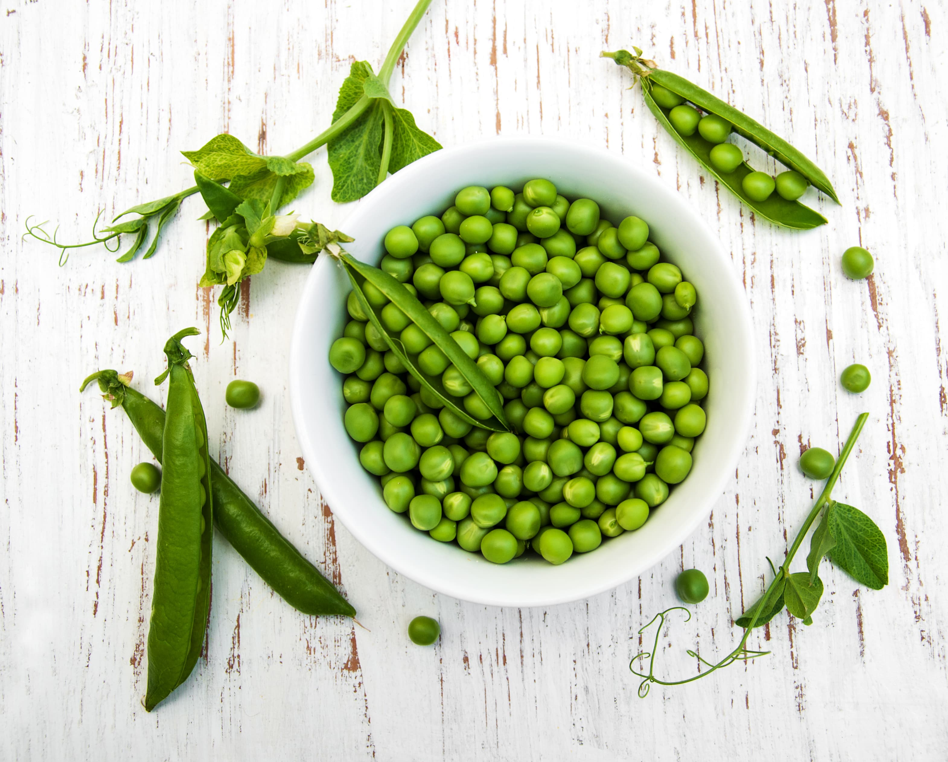 Peas (Green, Snow, Sugar Snap)