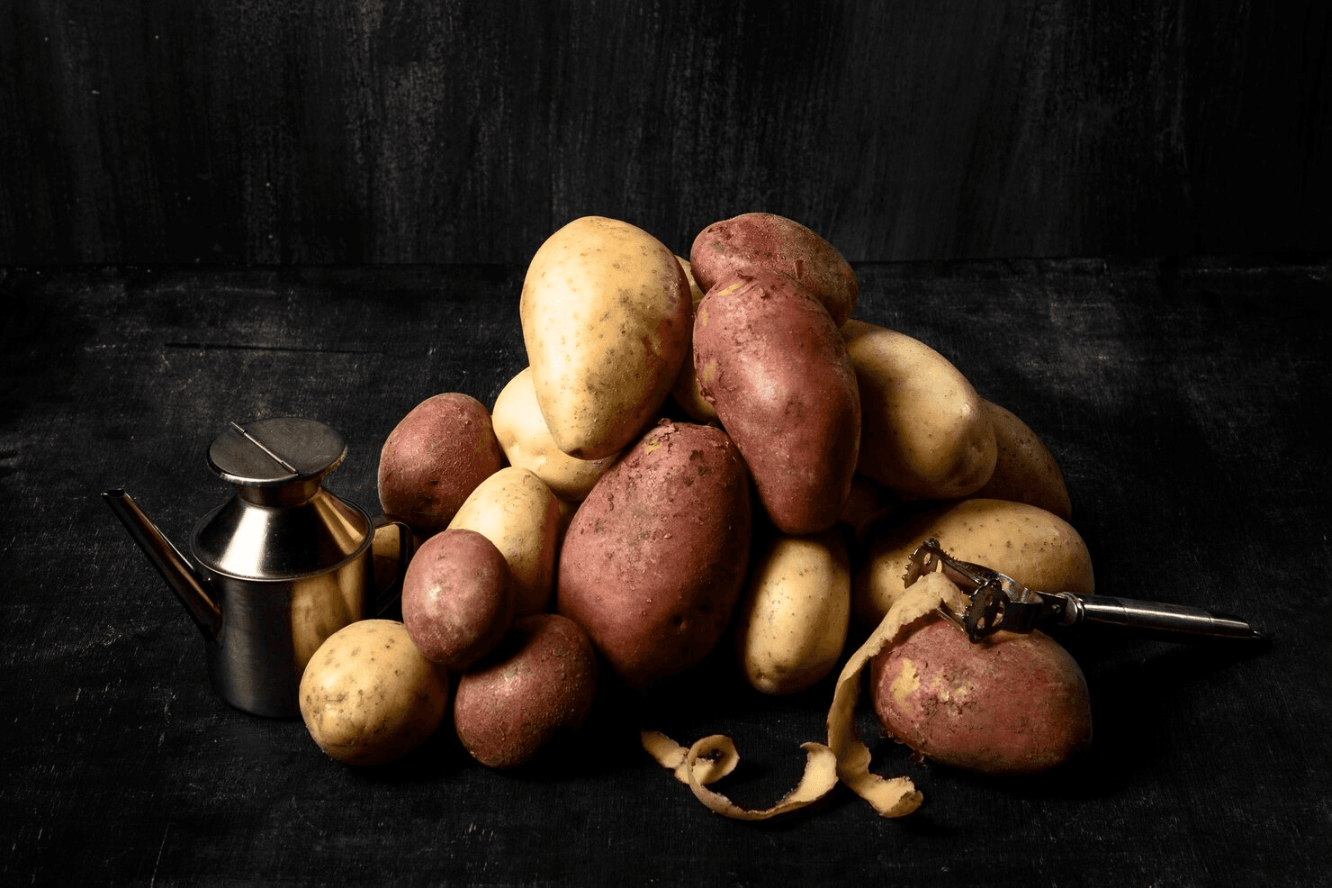 Potato (White, Red, Russet, Sweet Potato)