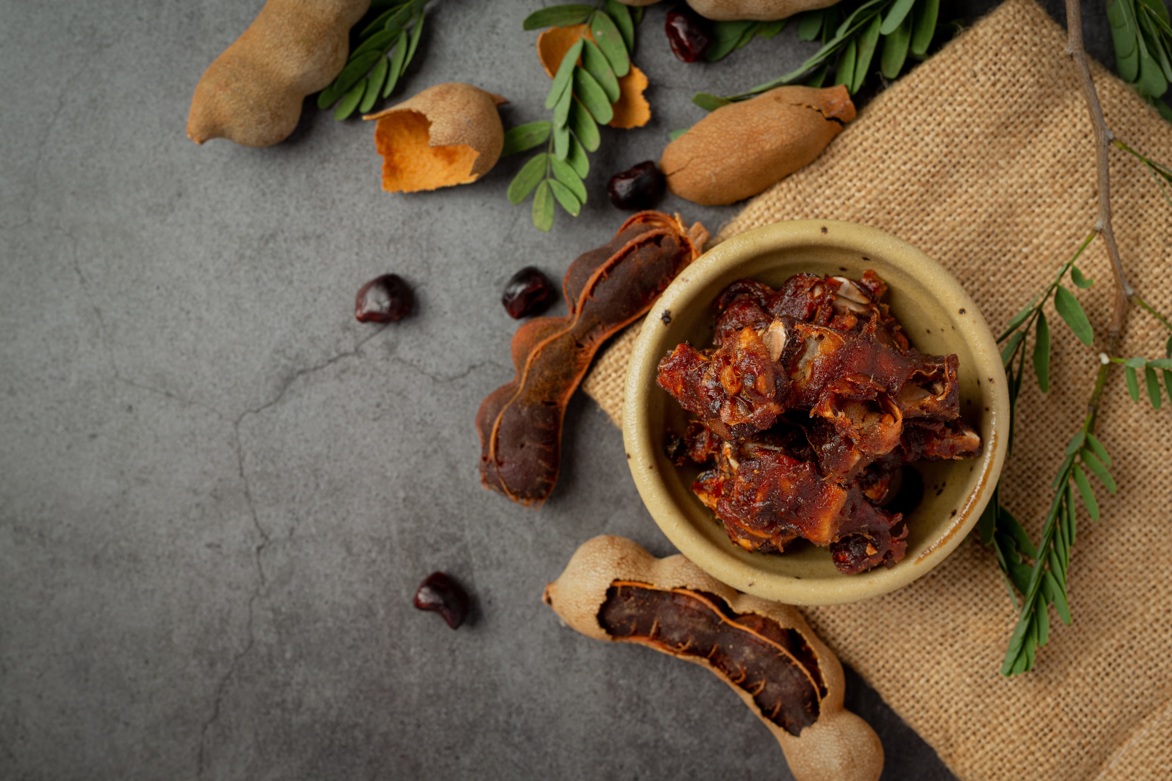 Tamarind Concentrate (India = global leader in tamarind-based exports)