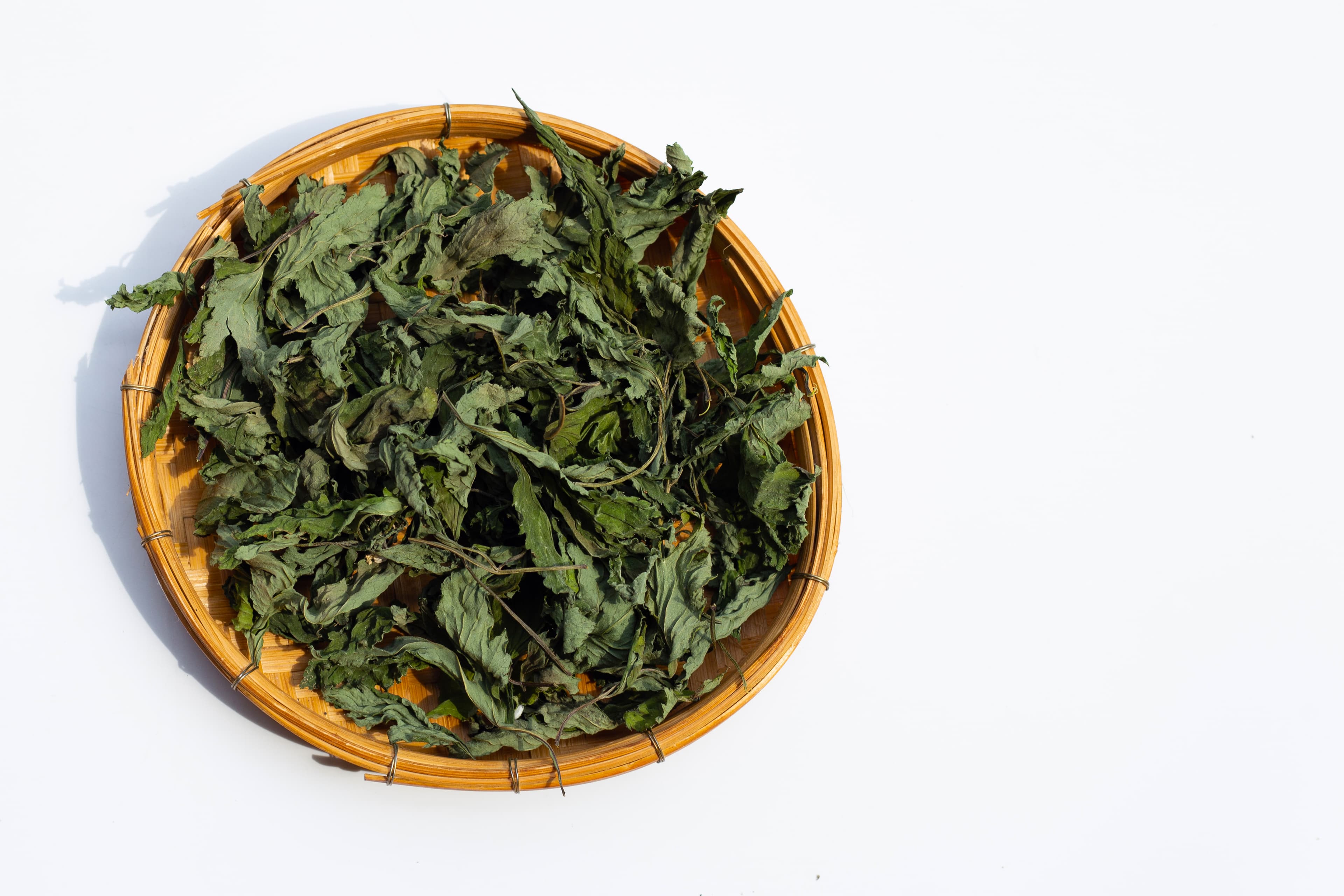 Tulsi (Holy Basil – Dried Leaves, Powder, Tea Cut)