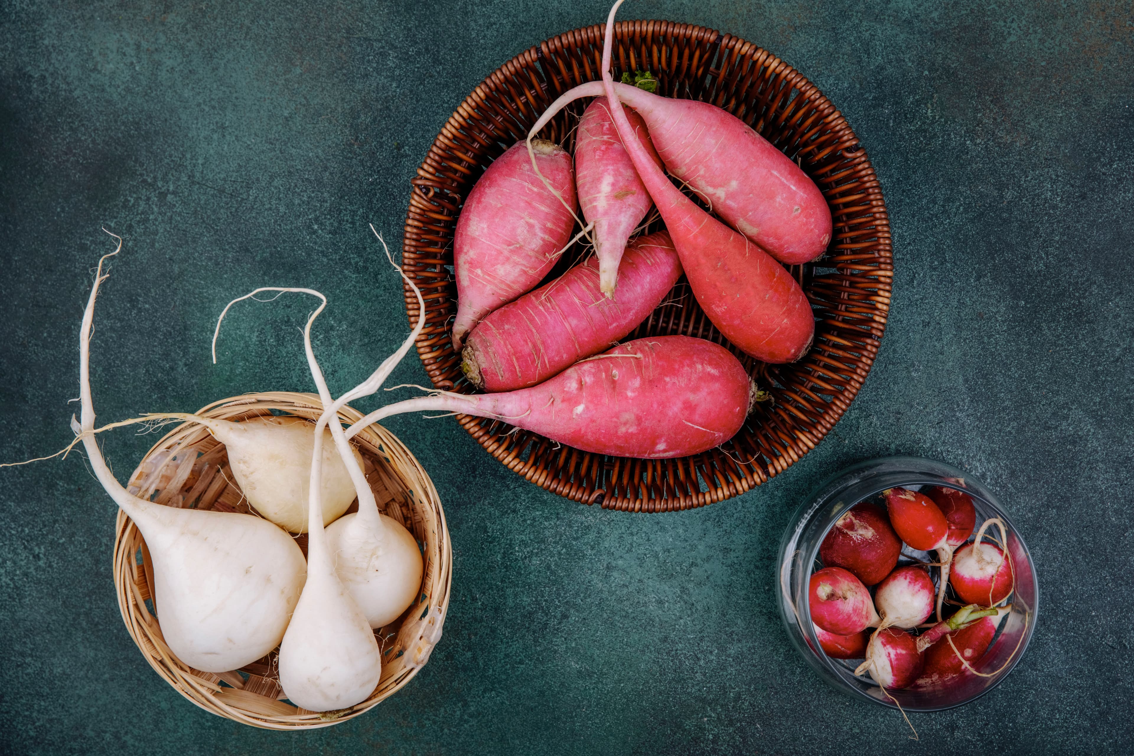 Yam (Elephant Foot, White, Purple)
